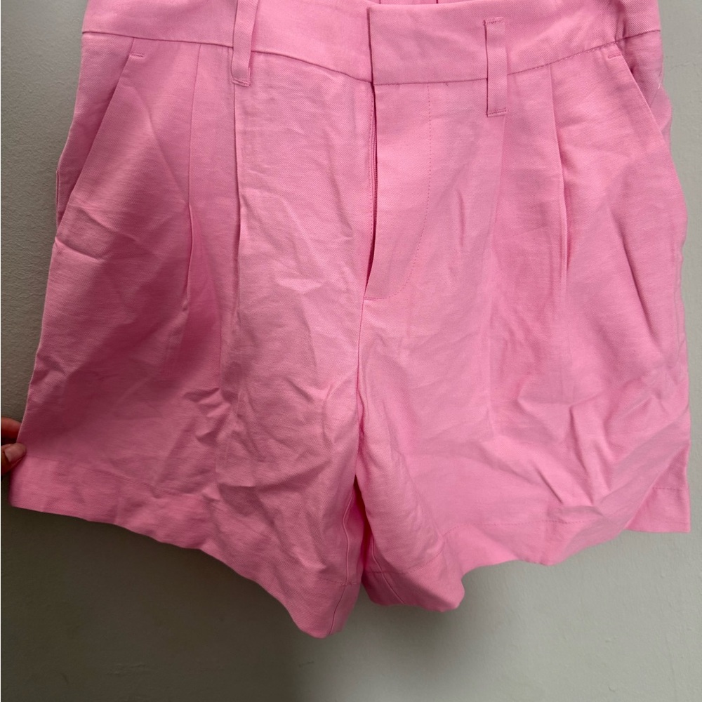 Target High Waist Pink Women's Shorts